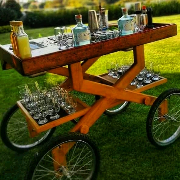 Harrixology Mobile cocktail bar