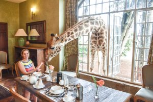 Giraffe Manor Hotel: A Unique Experience with Wildlife