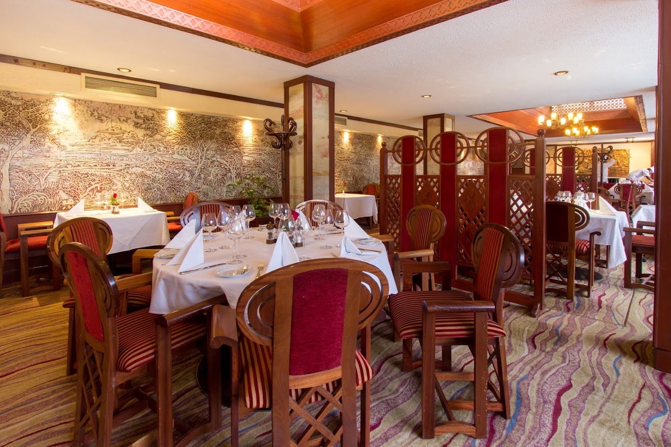 Mandhari Fine Dining Restaurant