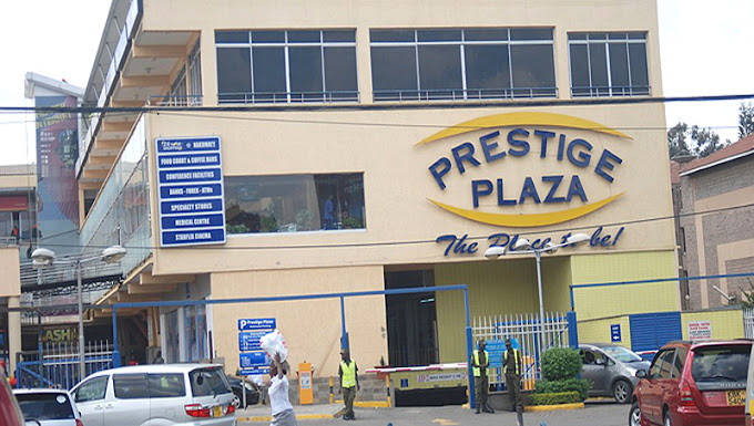 Prestige Plaza Shopping Mall