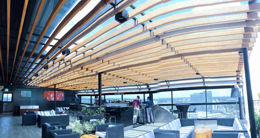 THE ATTIC ROOF TOP BAR WESTLANDS