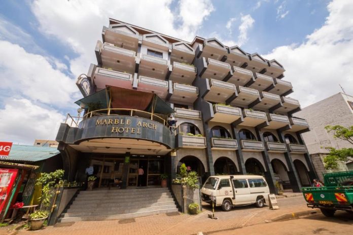 Marble Arch Hotel in Nairobi