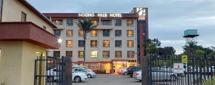 Ngong Hills Hotel in Nairobi