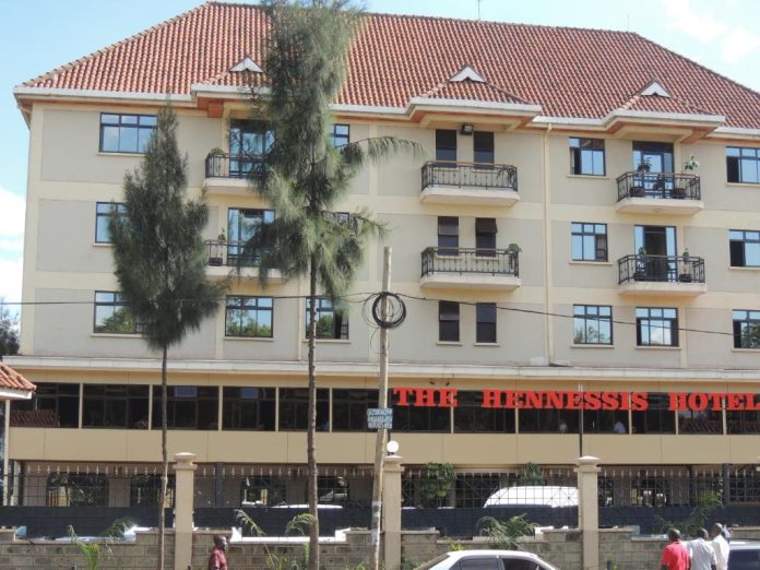 Hennessis Hotel in Nairobi