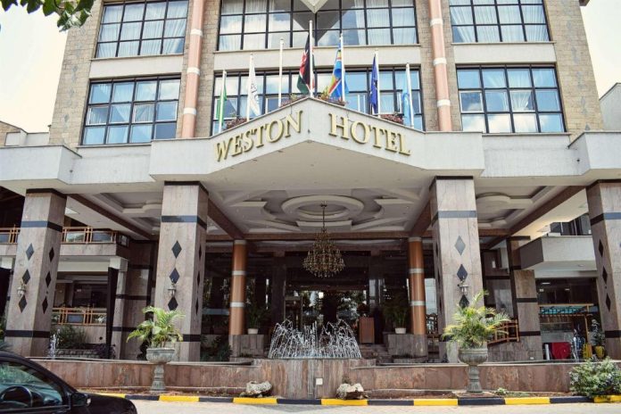 Weston Hotel in Nairobi